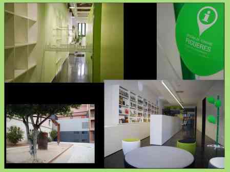 Fachada ventilada de madera certificada para la oficina de turismo de Figueres - CANO 3 Fachada ventilada de madera certificada para la oficina de turismo de Figueres - CANO 3