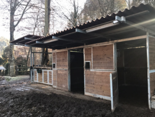 Construcción de establos para caballos - DERI 3 Construcción de establos para caballos - DERI 3