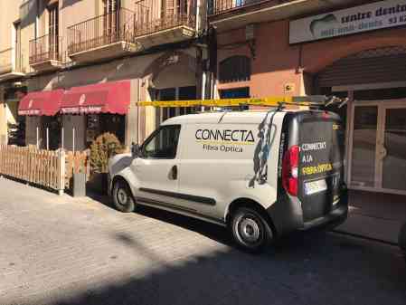 Ampliación de la red de fibra óptica de Castellgalí - CONNECTA Ampliación de la red de fibra óptica de Castellgalí - CONNECTA