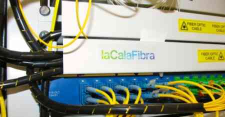 Ampliación de la red de fibra óptica de l'Ametlla de Mar Ampliación de la red de fibra óptica de l'Ametlla de Mar