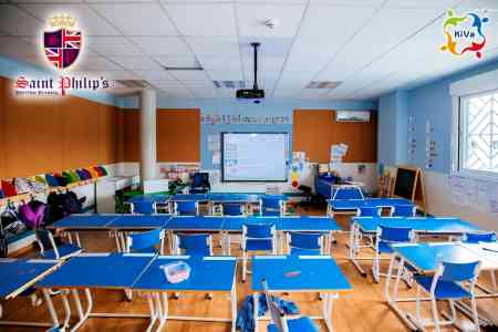 Ampliación y sostenibilidad en Saint Philip's British School Ampliación y sostenibilidad en Saint Philip's British School