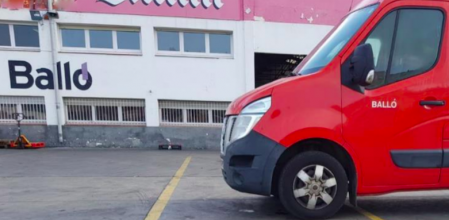 Vehículo comercial a gas natural - BALLÓ 5 Vehículo comercial a gas natural - BALLÓ 5