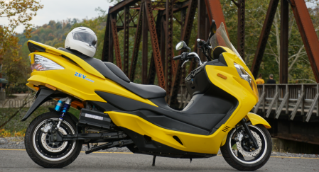 Compra de moto eléctrica ZEV LRC Compra de moto eléctrica ZEV LRC