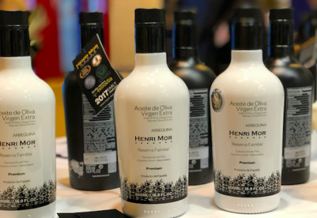 Nueva línea de envases de aceite - HENRI MOR-2 Nueva línea de envases de aceite - HENRI MOR-2