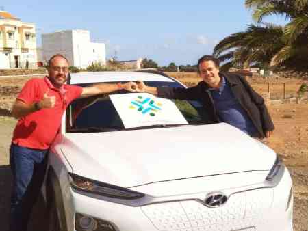 Vehículo eléctrico para gestor energético de Gran Canaria Vehículo eléctrico para gestor energético de Gran Canaria