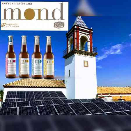Energía solar para CERVEZAS MOND Energía solar para CERVEZAS MOND