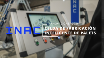 Celda de fabricación inteligente de palets - ENGINYERIA I AUTOMATISMES VIC